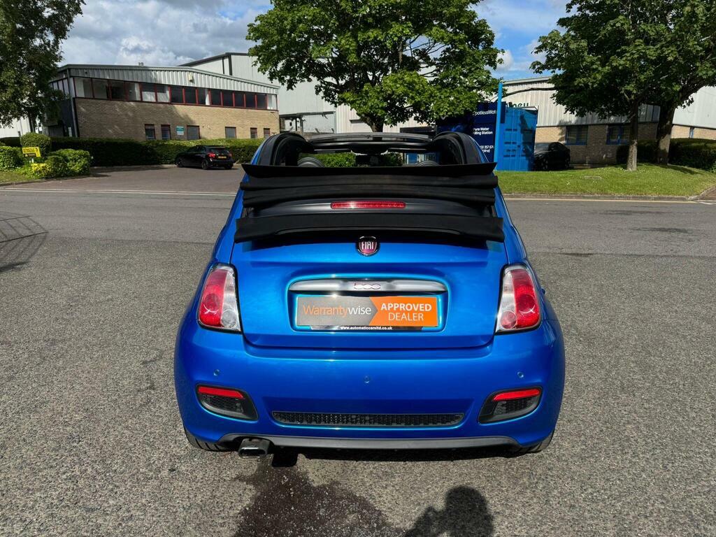 Fiat 500 Lounge Euro 6 Ss Yellow #7