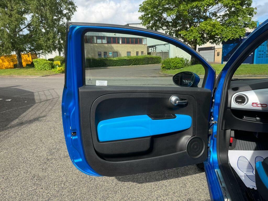 Fiat 500 Lounge Euro 6 Ss Yellow #22