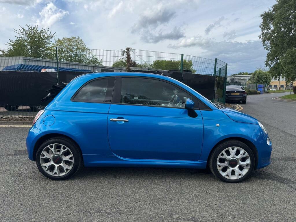 Fiat 500 Lounge Euro 6 Ss Yellow #12