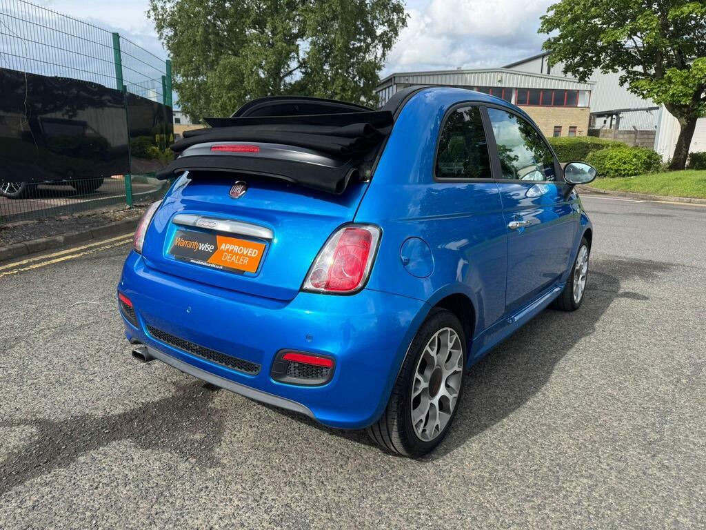 Fiat 500 Lounge Euro 6 Ss Yellow #9