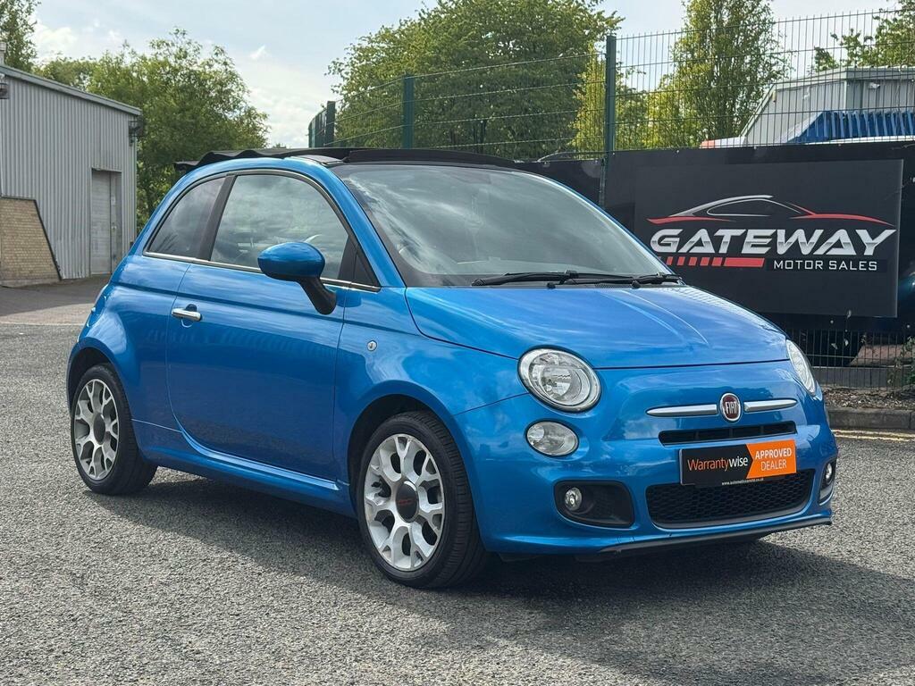 Fiat 500 Lounge Euro 6 Ss Yellow #27