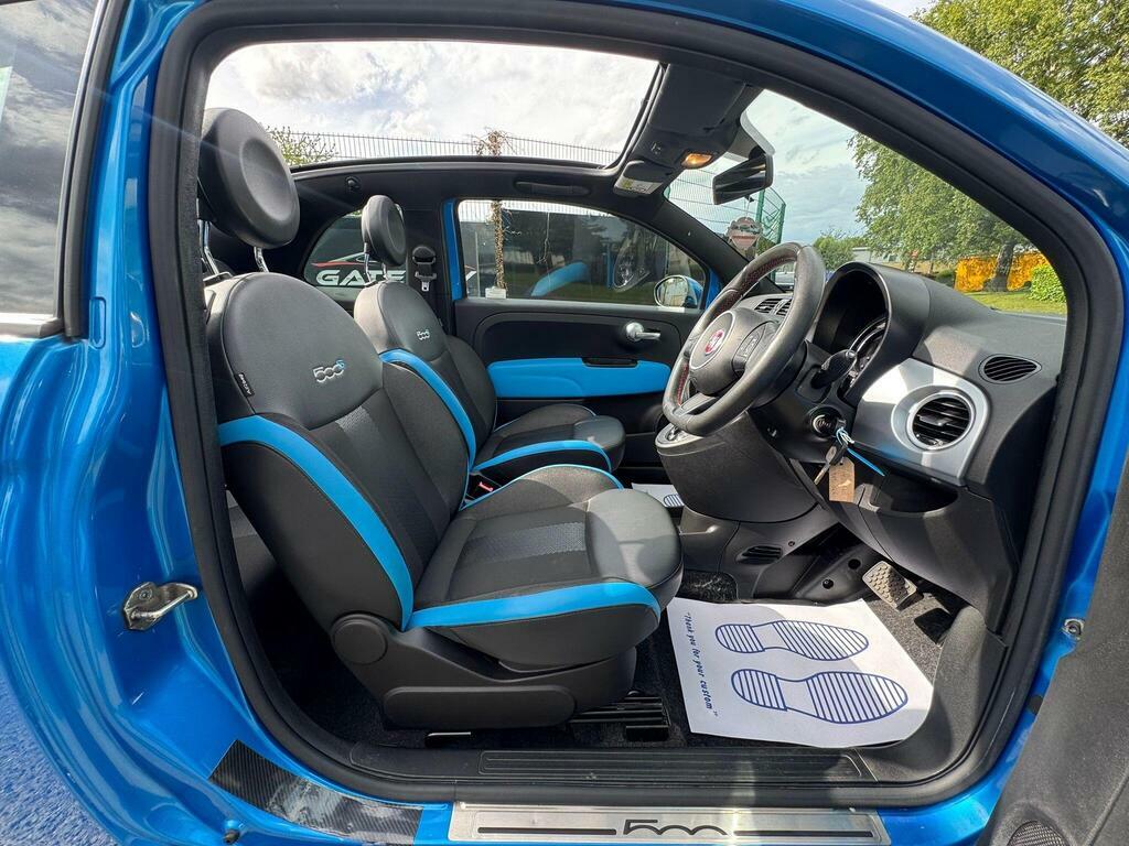 Fiat 500 Lounge Euro 6 Ss Yellow #14