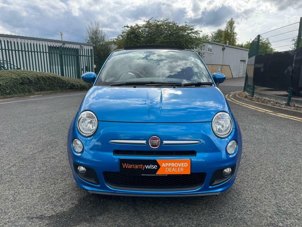 Fiat 500 1.2 S Dualogic Euro 6 S S Blue #2