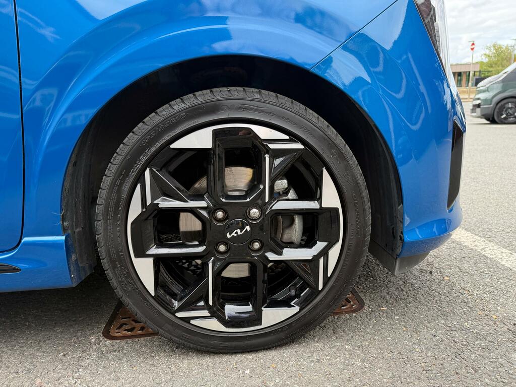 Kia Picanto 1.0 3 Blue #24