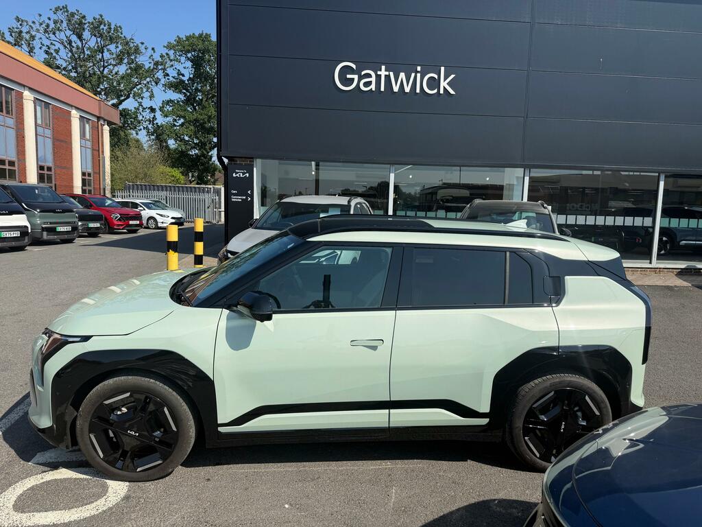 Kia EV3 81.4 Kwh Gt-line S Green #5