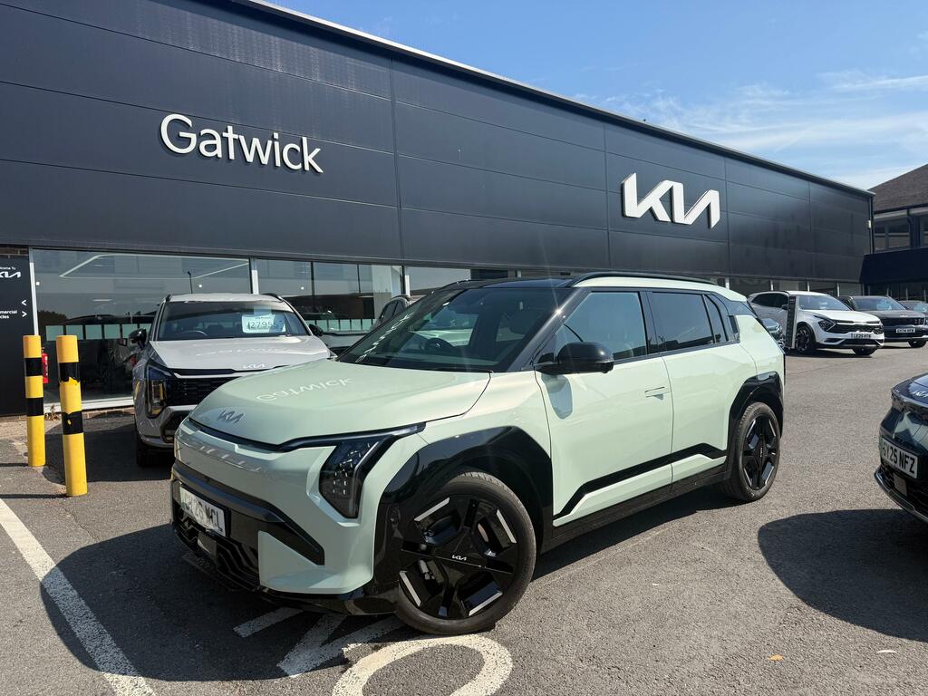 Kia EV3 81.4 Kwh Gt-line S Green #3