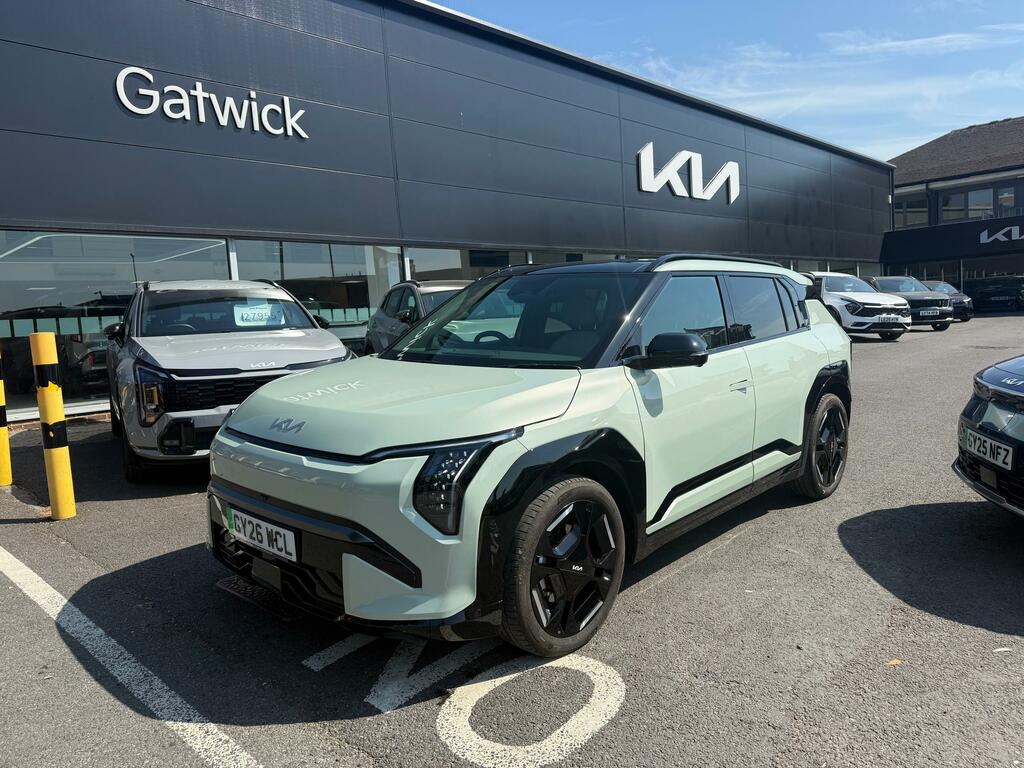 Kia EV3 81.4 Kwh Gt-line S Green