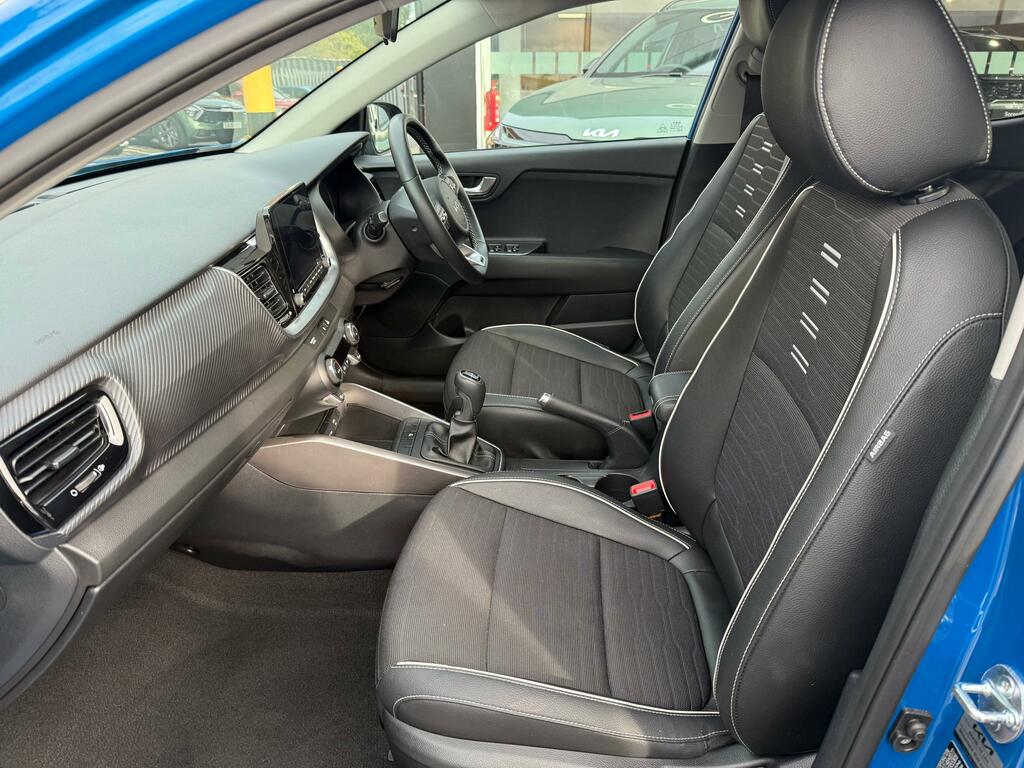 Kia Stonic 1.0 T-gdi Isg Gt-line Blue #5