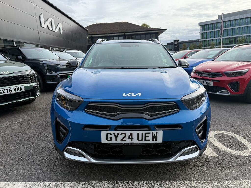 Kia Stonic 1.0 T-gdi Isg Gt-line Blue #2