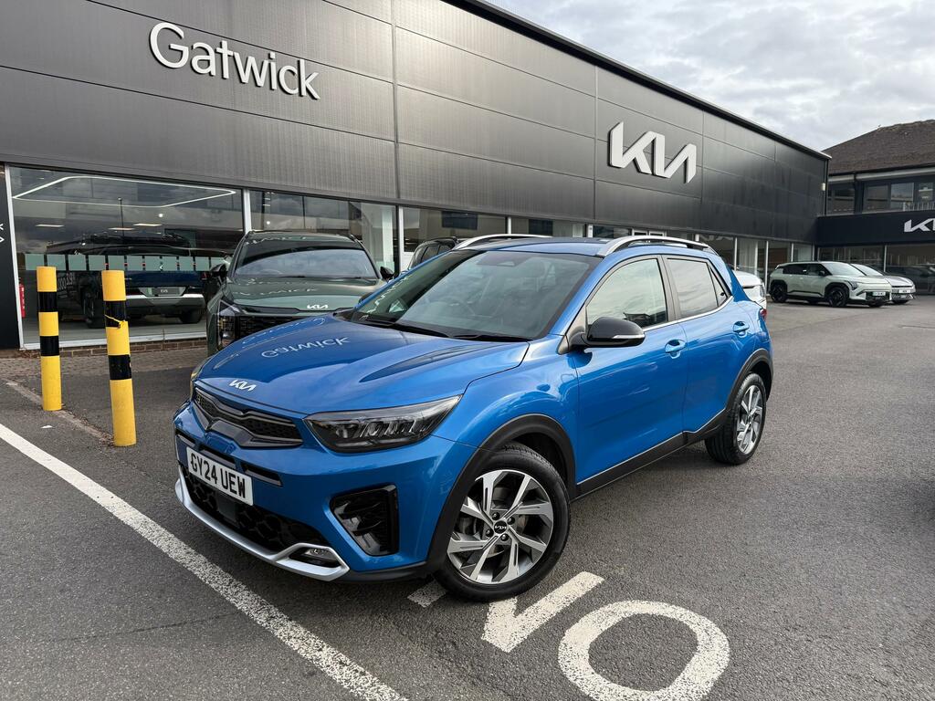 Kia Stonic 1.0 T-gdi Isg Gt-line Blue