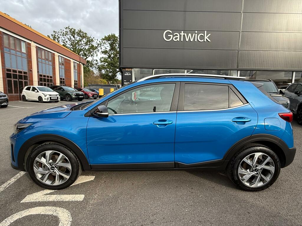 Kia Stonic 1.0 T-gdi Isg Gt-line Blue #4