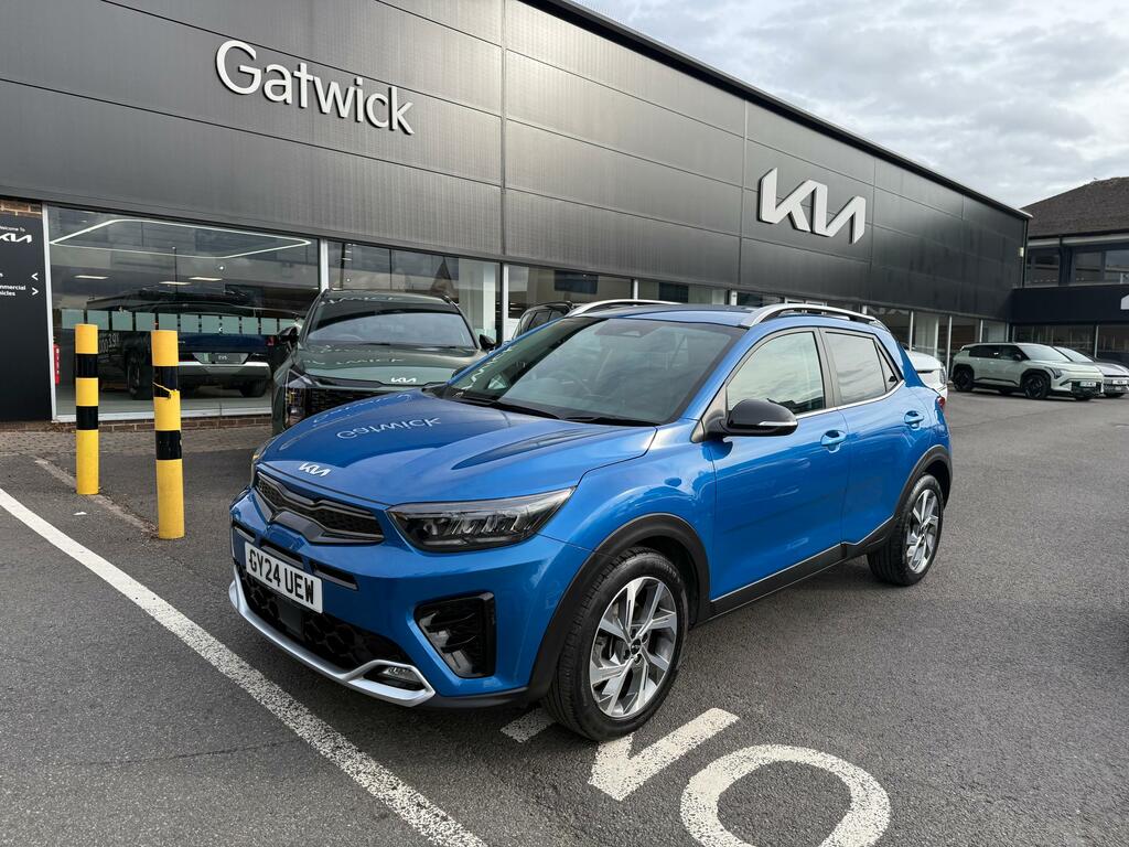 Kia Stonic 1.0 T-gdi Isg Gt-line Blue #3