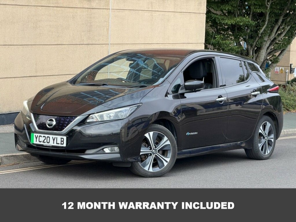 Nissan Leaf Hatchback Black