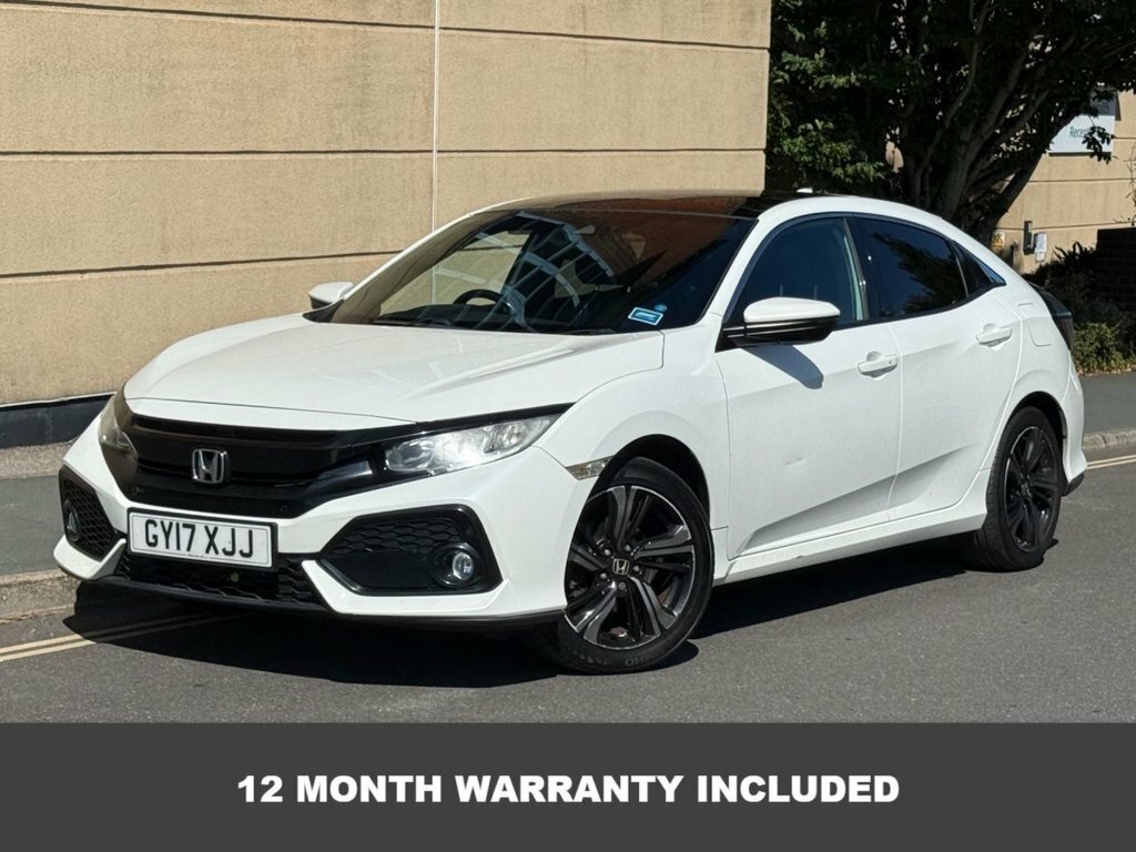Honda Civic 1L Ex White