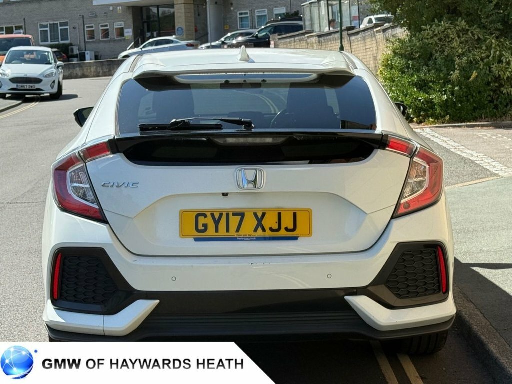 Honda Civic 1L Ex GY17XJJ White #2