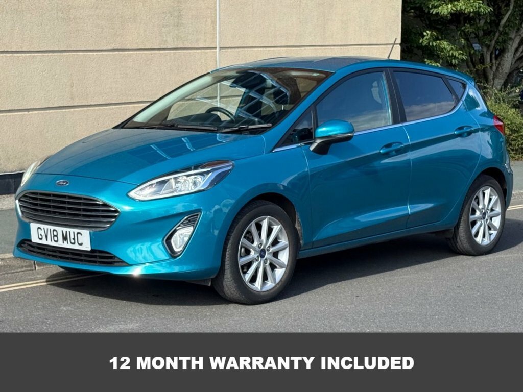 Ford Fiesta 1L Titanium GV18MUC Blue
