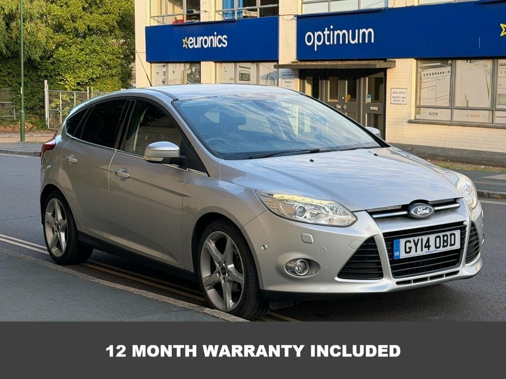 Ford Focus 1L Titanium X GY14OBD Silver