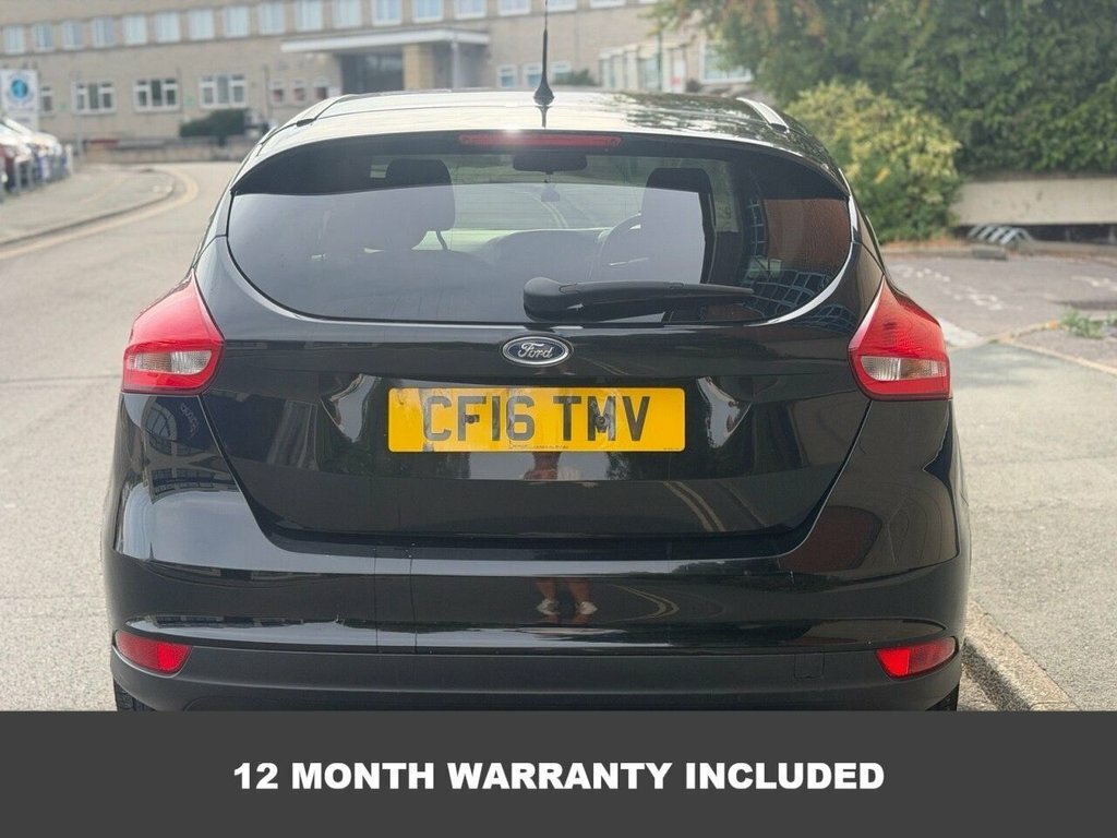 Ford Focus 1L Zetec CF16TMV Black
