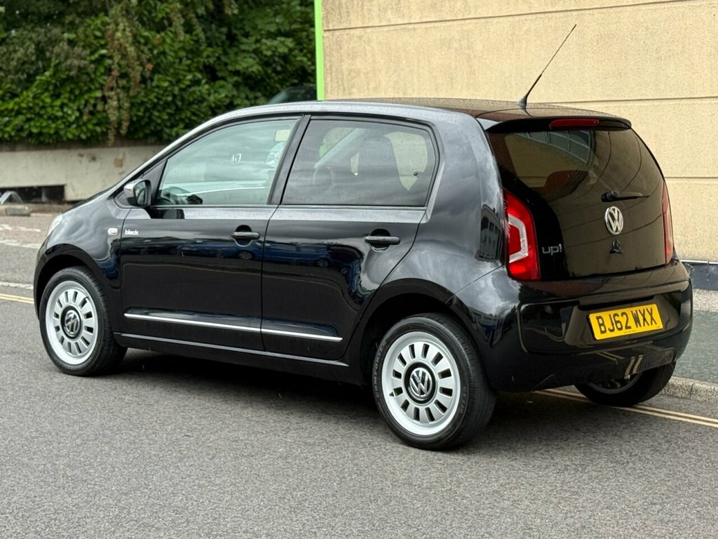 Volkswagen Up 1L Up Black BJ62WXX Black #4