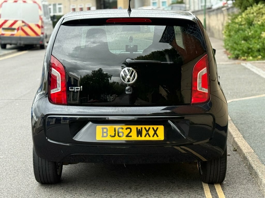 Volkswagen Up 1L Up Black BJ62WXX Black #5