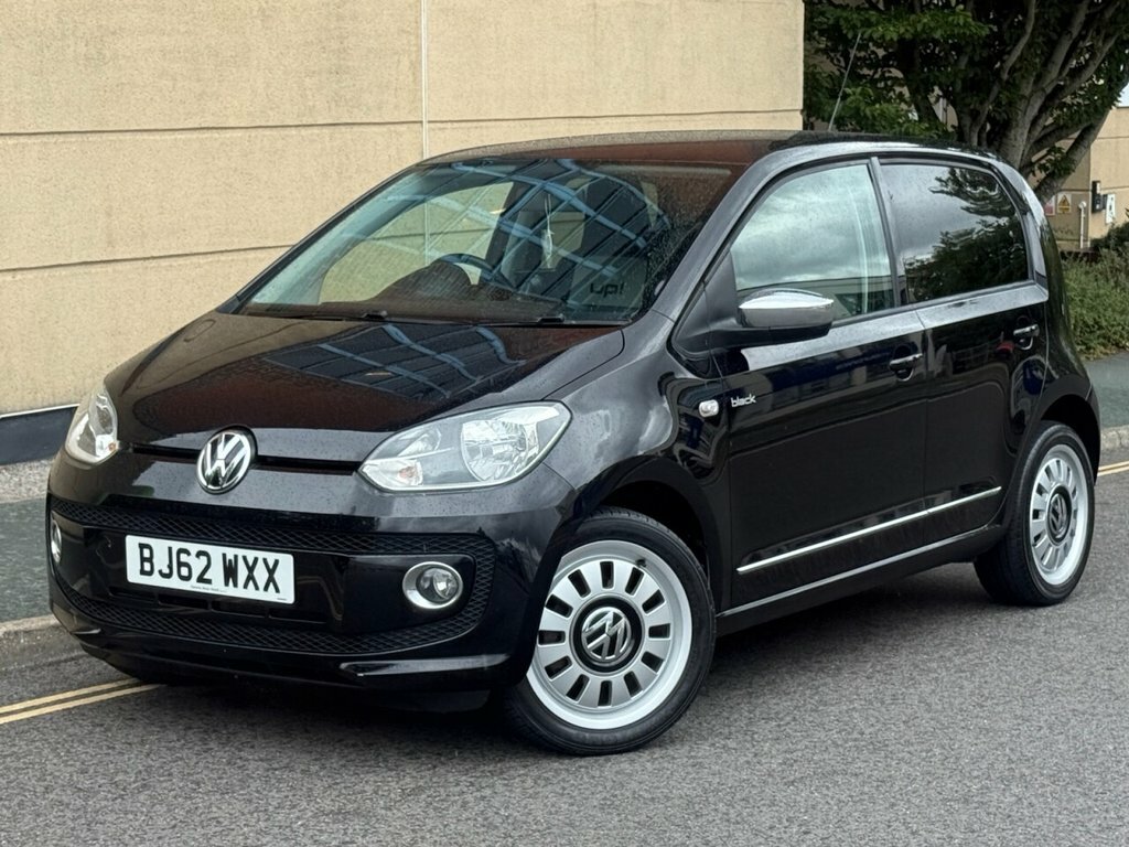 Volkswagen Up 1L Up Black Black