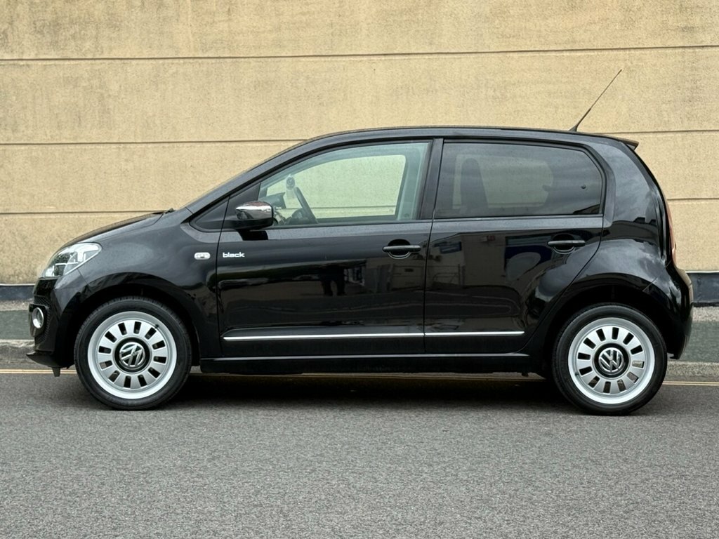 Volkswagen Up 1L Up Black BJ62WXX Black #3