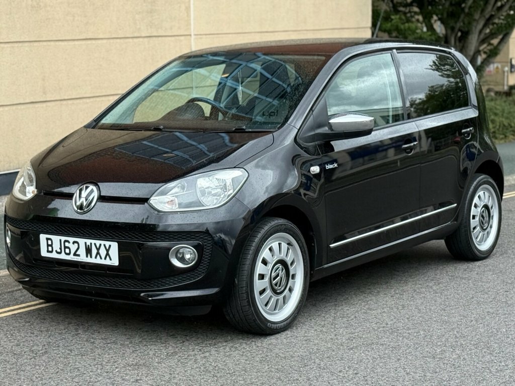 Volkswagen Up 1L Up Black BJ62WXX Black #2