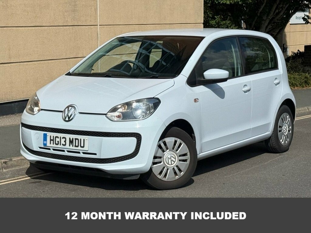 Volkswagen Up 1L Move Up Blue