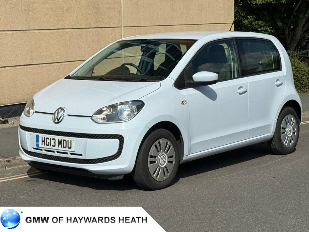 Volkswagen Up 1L Move Up HG13MDU Blue #2