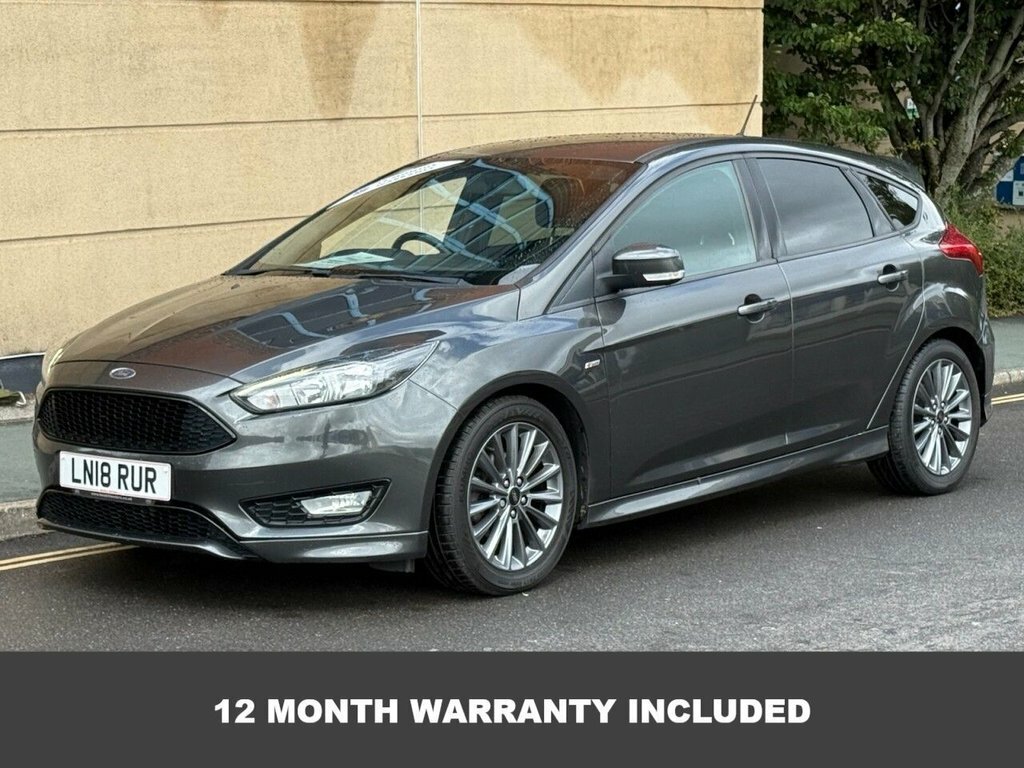 Ford Focus 1L St-line Grey