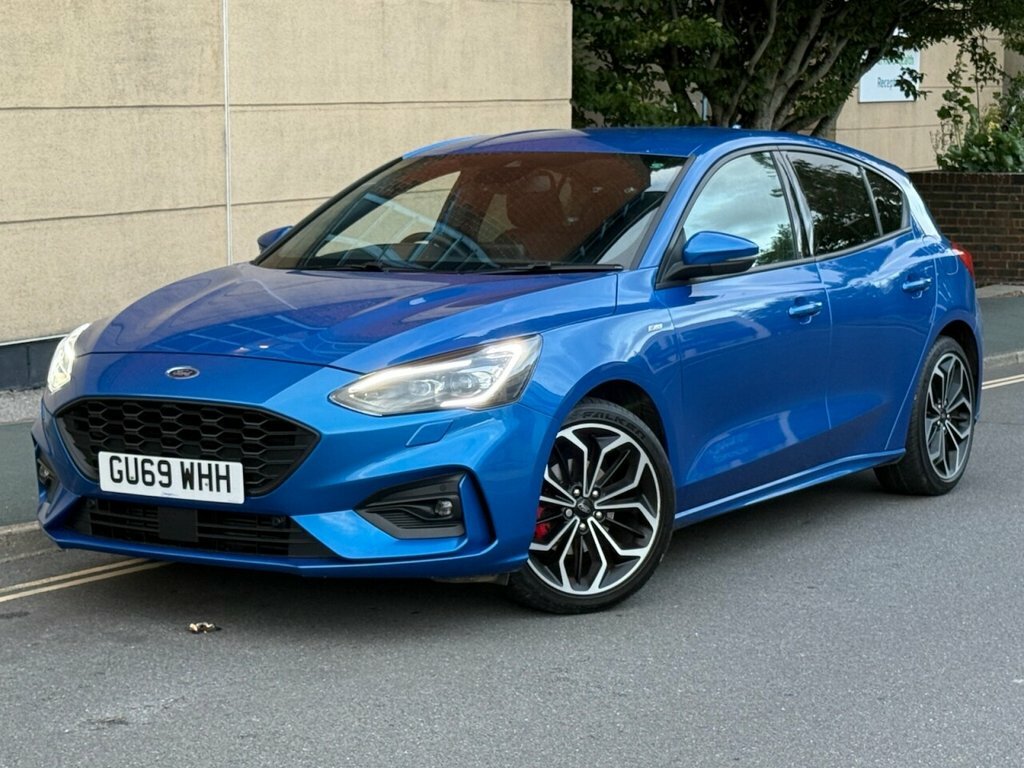Ford Focus 1L St-line X Blue