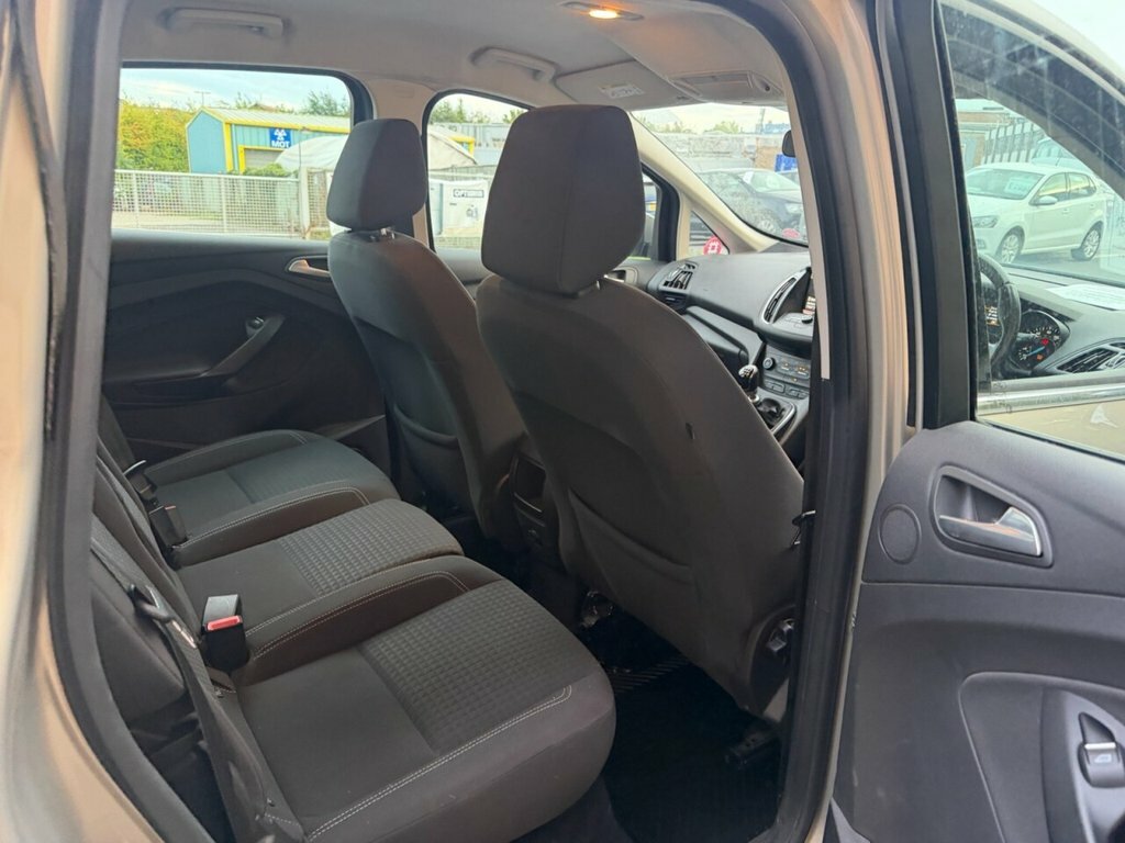 Ford C-Max Mpv 1.6 Tdci Titanium Euro 5 201564 White #15