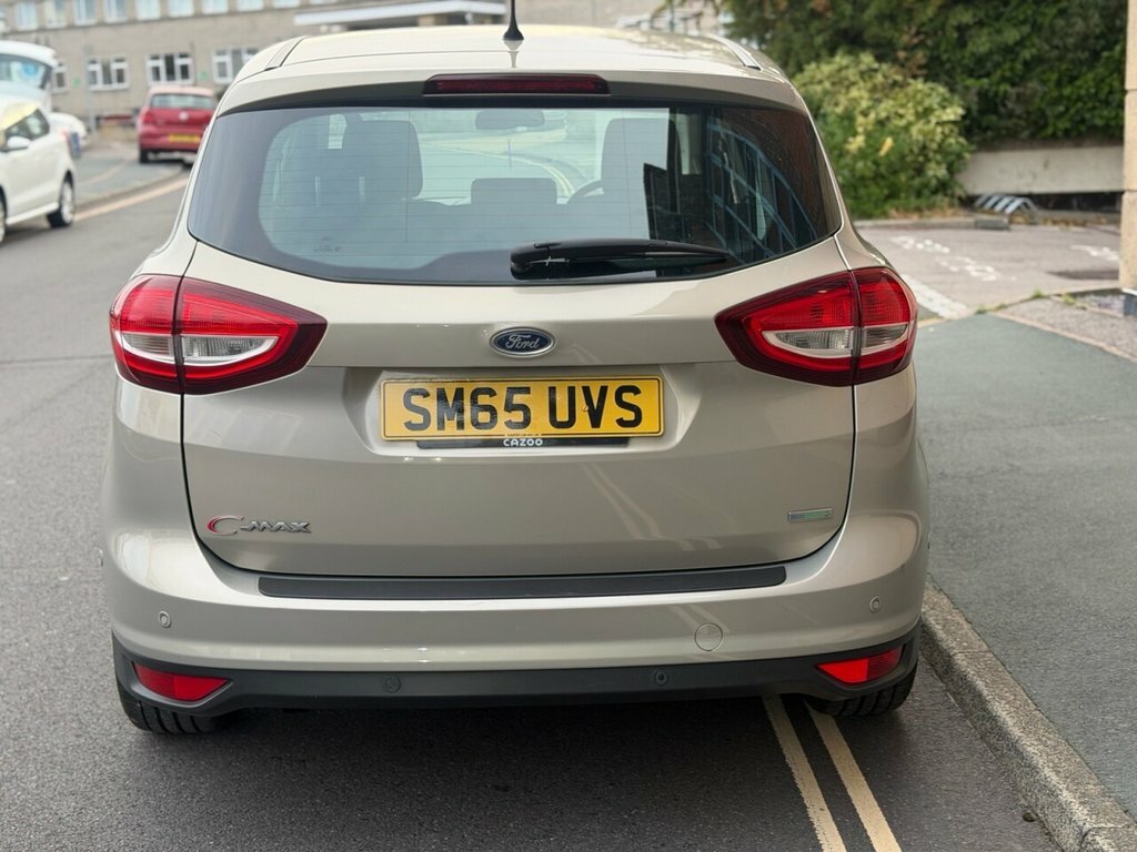 Ford C-Max 1L Zetec Silver #2