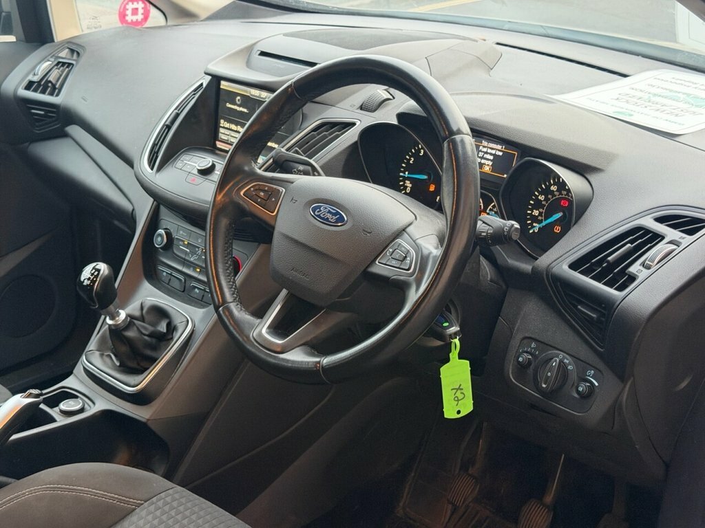 Ford C-Max Mpv 1.6 Tdci Titanium Euro 5 201564 White #13
