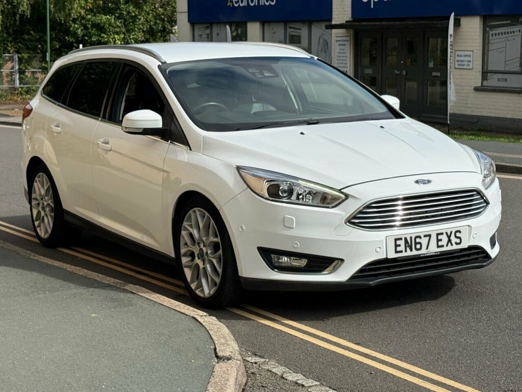 Ford Focus 1.5 Zetec Edition Tdci 118 Bhp Red #7