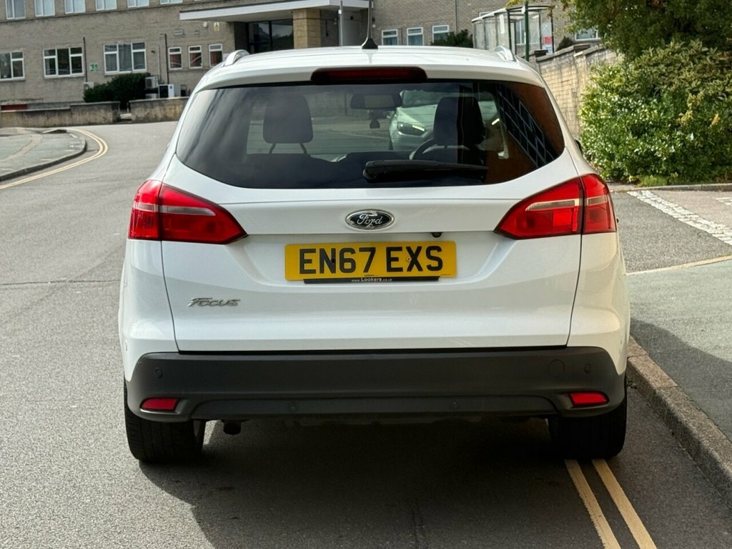 Ford Focus 1.5L Titanium X White #5
