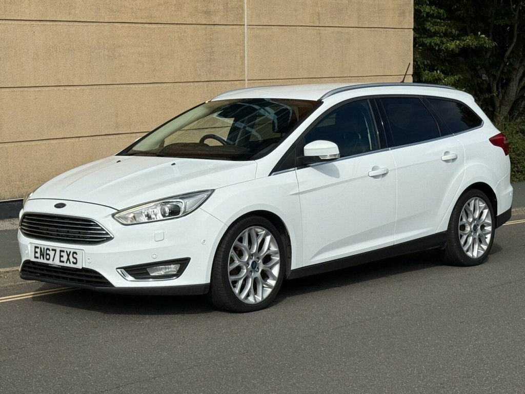 Ford Focus 1.5L Titanium X White #2