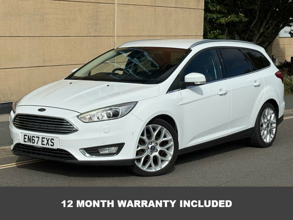 Ford Focus 1.5L Titanium X White