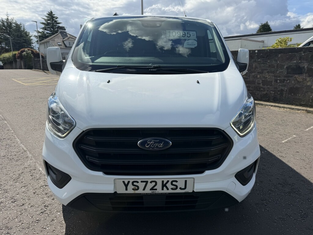 Ford Transit Custom Panel Van 2.0 Transit Custom Trend Van 300 L2 2.0L YS72KSJ White #2