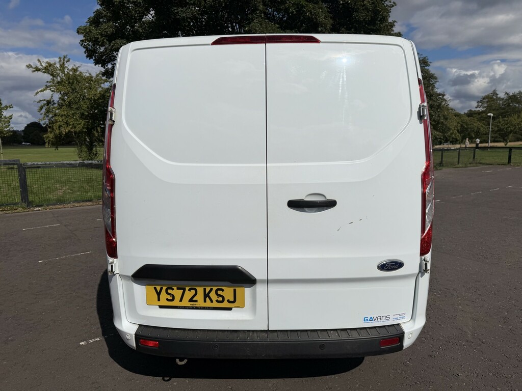 Ford Transit Custom Panel Van 2.0 Transit Custom Trend Van 300 L2 2.0L YS72KSJ White #3