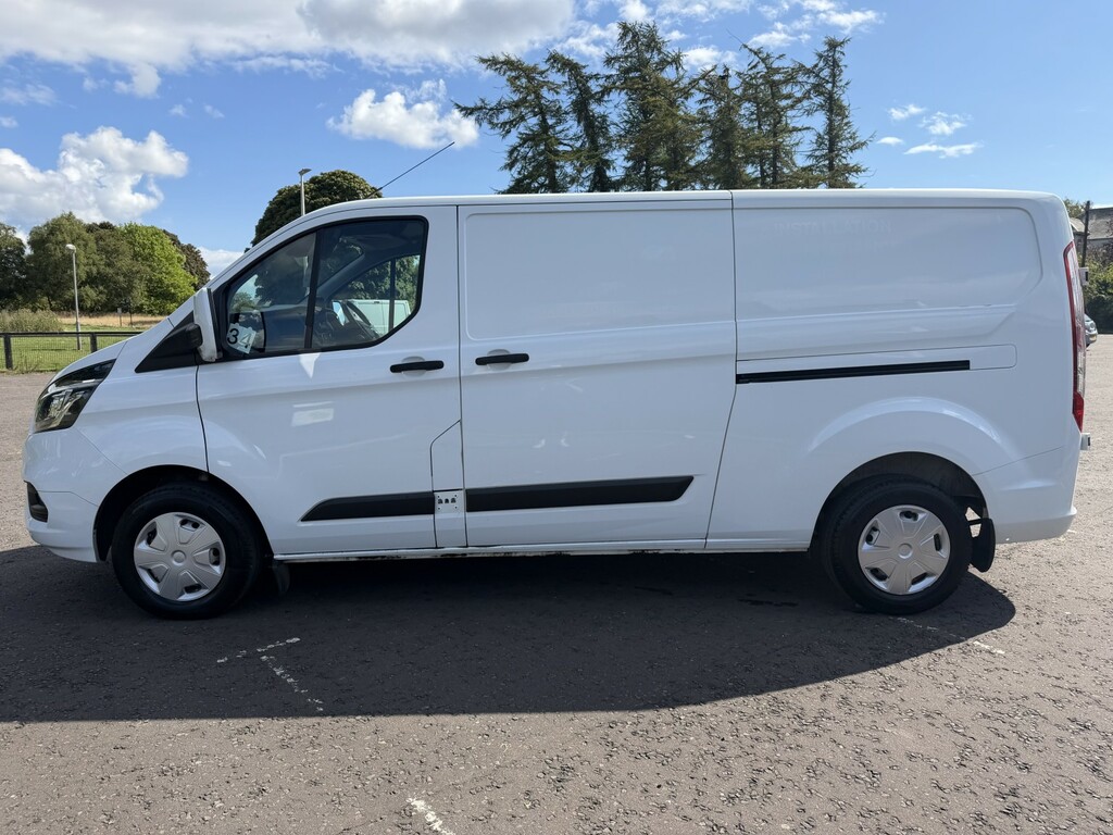 Ford Transit Custom Panel Van 2.0 Transit Custom Trend Van 300 L2 2.0L YS72KSJ White #5