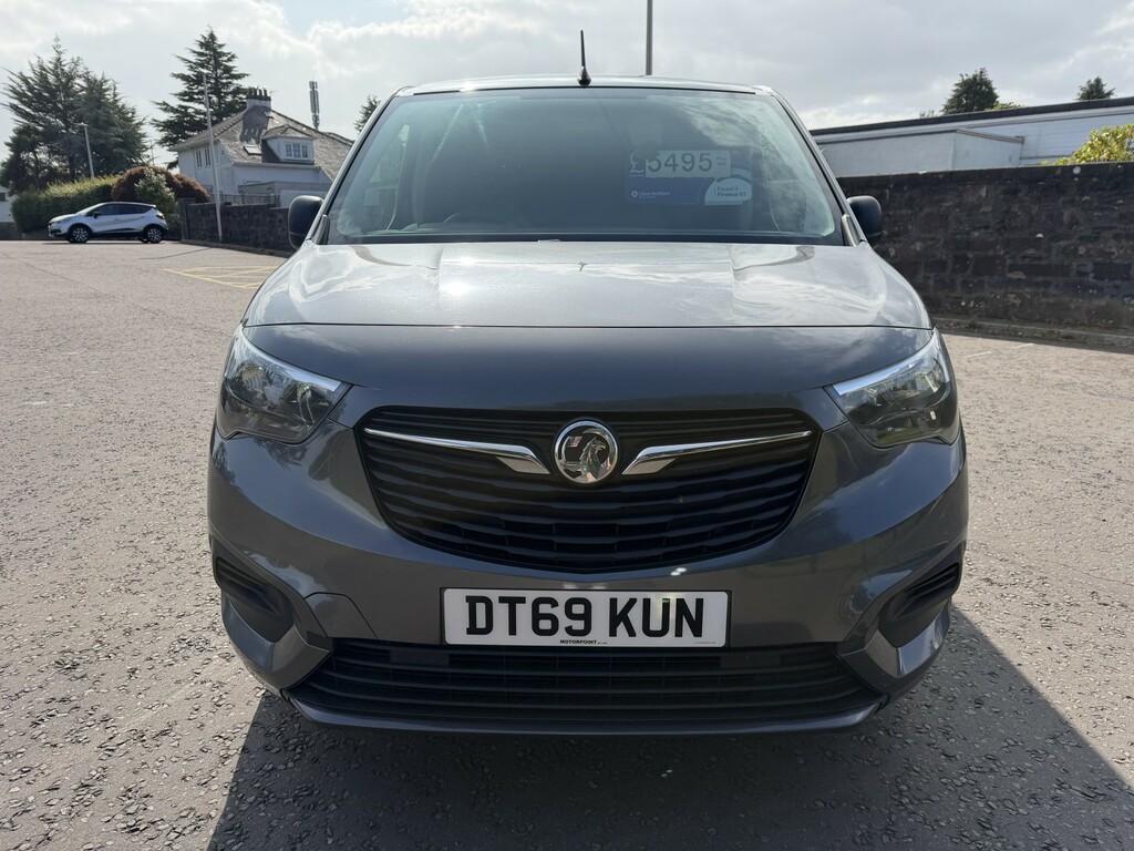 Vauxhall Combo Panel Van 1.5 Turbo D 2000 Sportive 202069 Grey #2