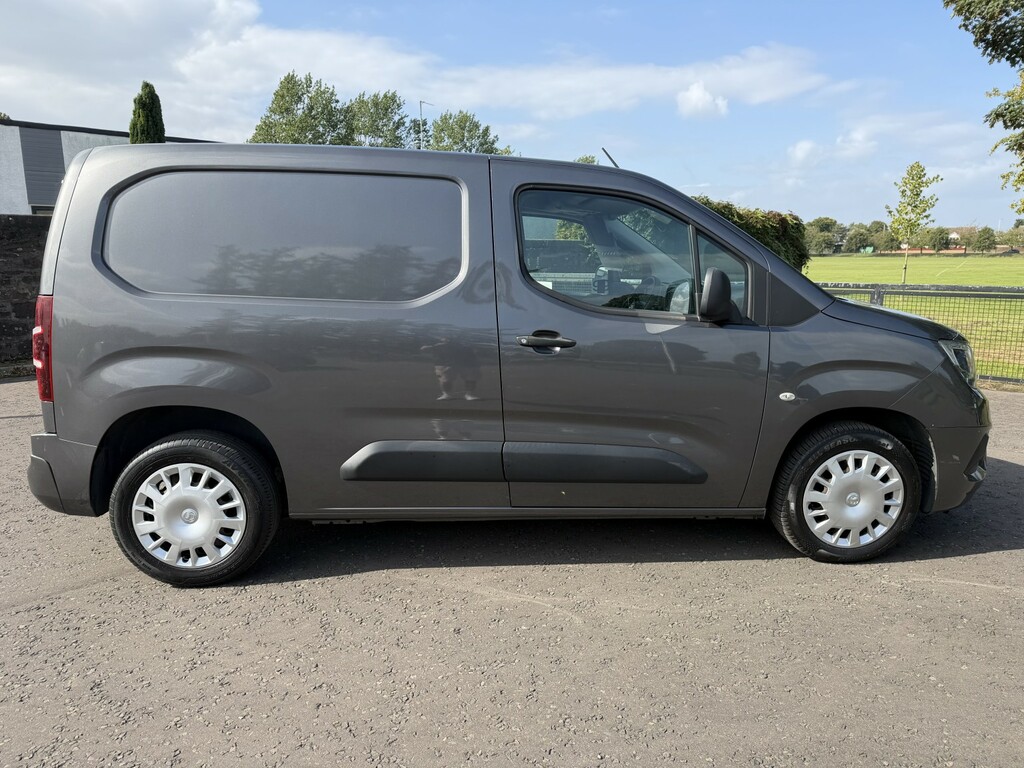 Vauxhall Combo Panel Van 1.5 Turbo D 2000 Sportive 202069 Grey #6