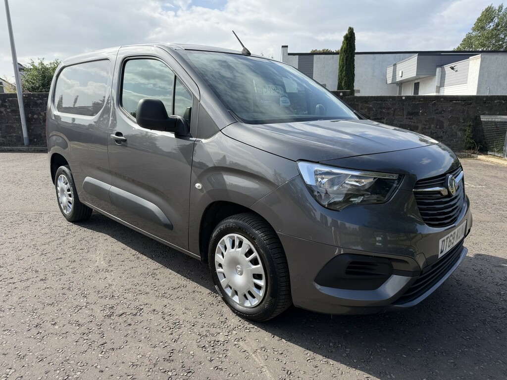Vauxhall Combo Panel Van 1.5 Turbo D 2000 Sportive 202069 Grey