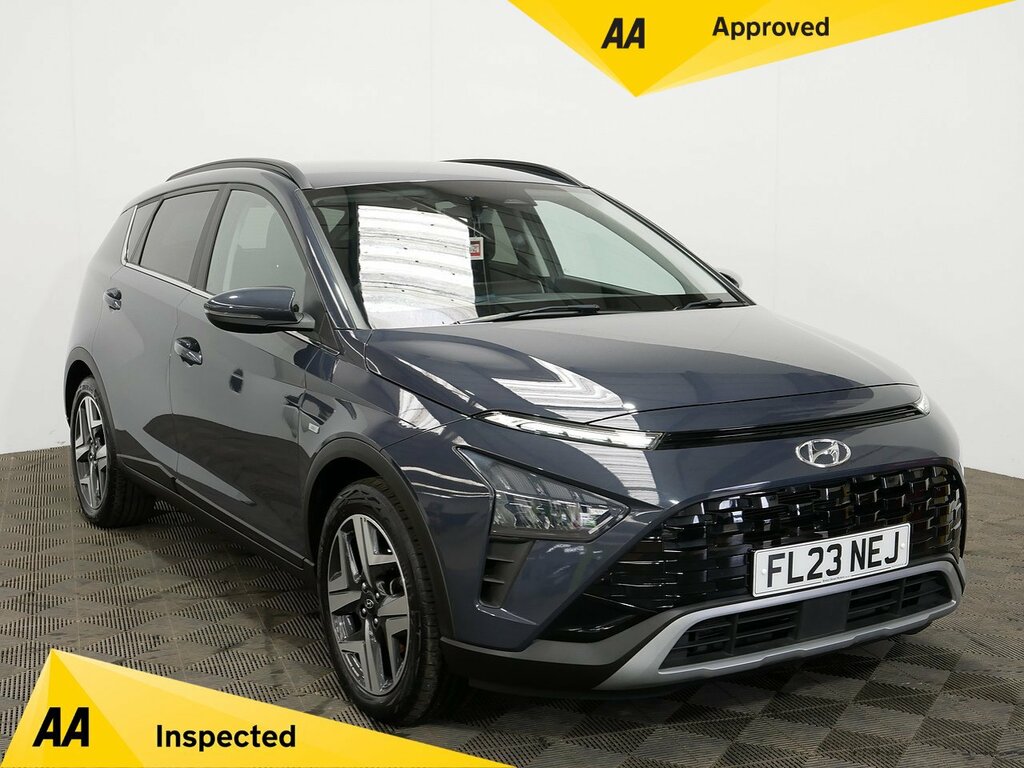 Hyundai Bayon T-gdi Mhev Premium Grey