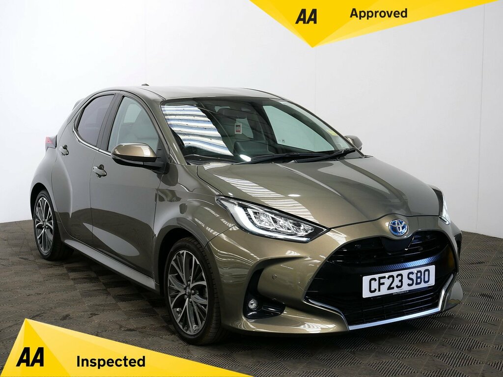 Toyota Yaris Vvt-h Excel Brown