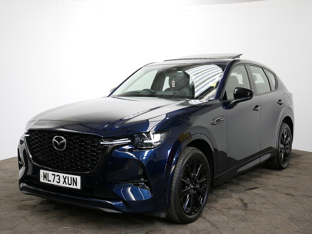 Mazda CX-60 E-skyactiv Homura ML73XUN Blue #4