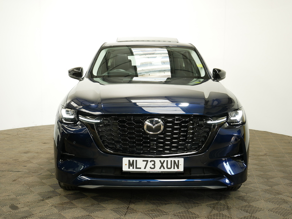 Mazda CX-60 E-skyactiv Homura ML73XUN Blue #2