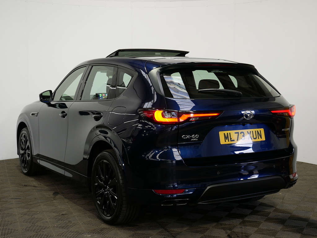 Mazda CX-60 E-skyactiv Homura ML73XUN Blue #6