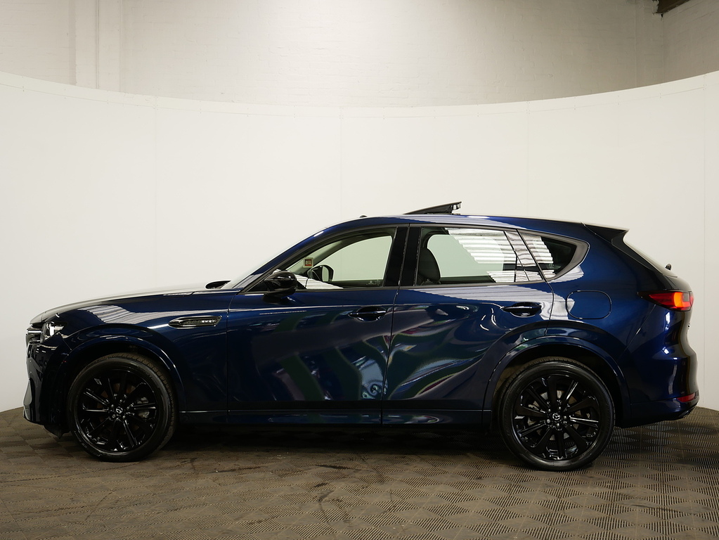 Mazda CX-60 E-skyactiv Homura ML73XUN Blue #5